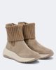 Hogan Hogan H669 knitted suede ankle boots - 1