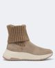 Hogan Hogan H669 knitted suede ankle boots - 5