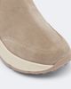 Hogan Hogan H669 knitted suede ankle boots - 6