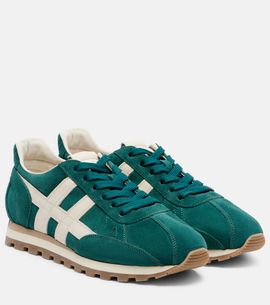 Hogan Hogan H671 suede sneakers