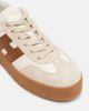 Hogan Hogan H681 leather and suede platform sneakers - 5