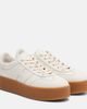 Hogan Hogan H681 leather platform sneakers - 1