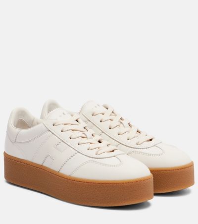 Hogan Hogan H681 leather platform sneakers