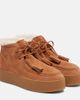 Hogan Hogan H681 suede platform desert boots - 1