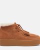 Hogan Hogan H681 suede platform desert boots - 4