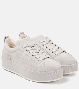 Hogan Hogan H681 suede sneakers