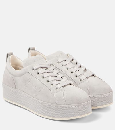 Hogan Hogan H681 suede sneakers