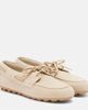 Hogan Hogan H693 suede boat shoes - 1