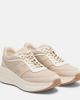 Hogan Hogan H696 leather platform sneakers - 1