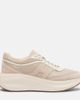 Hogan Hogan H696 leather platform sneakers - 4