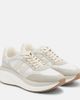 Hogan Hogan H696 suede and leather platform sneakers - 1