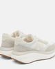 Hogan Hogan H696 suede and leather platform sneakers - 3