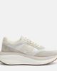 Hogan Hogan H696 suede and leather platform sneakers - 5