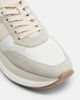 Hogan Hogan H696 suede and leather platform sneakers - 6