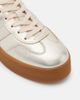 Hogan Hogan H698 metallic leather platform sneakers - 6