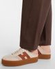 Hogan Hogan H698 suede platform mules - 2