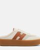 Hogan Hogan H698 suede platform mules - 5