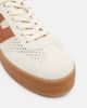 Hogan Hogan H698 suede platform mules - 6