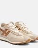 Hogan Hogan H699 suede-trimmed canvas sneakers - 1