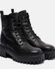 Hogan Hogan H700 leather combat boots - 1