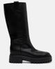 Hogan Hogan H700 leather mid-calf boots - 4
