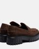 Hogan Hogan H700 leather platform loafers - 2