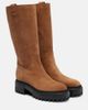 Hogan Hogan H700 Stivali suede knee-high boots - 1