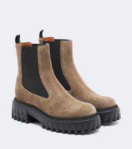 Hogan Hogan H700 suede ankle boots