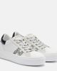 Hogan Hogan H705 Allacciato H glitter leather platform sneakers - 1