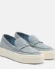 Hogan Hogan H705 suede platform loafers - 1