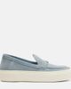 Hogan Hogan H705 suede platform loafers - 5