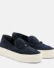 Hogan Hogan H705 suede slip-on shoes - 1