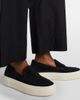 Hogan Hogan H705 suede slip-on shoes - 2