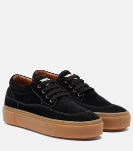 Hogan Hogan H705 suede sneakers