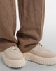 Hogan Hogan H710 H-Stripes leather and suede platform sneakers - 2