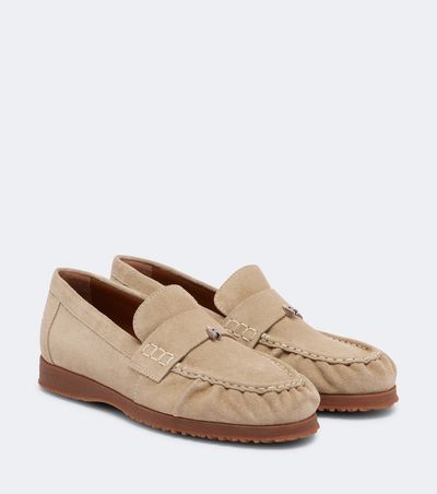 Hogan Hogan H720 suede loafers