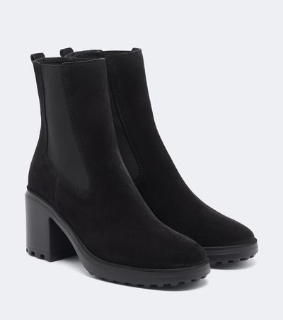 Hogan Hogan H724 suede ankle boots