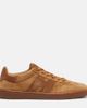 Hogan Hogan Hogan Cool croc-effect suede sneakers - 4