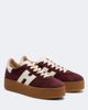 Hogan Hogan Hogan Cool suede platform sneakers - 1