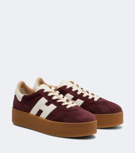 Hogan Hogan Hogan Cool suede platform sneakers