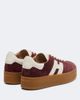 Hogan Hogan Hogan Cool suede platform sneakers - 3