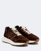 Hogan Hogan Hogan H641 calf hair sneakers - 1