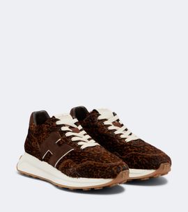 Hogan Hogan Hogan H641 calf hair sneakers