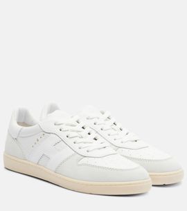 Hogan Hogan Hogan H641 leather and suede sneakers