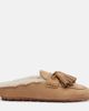 Hogan Hogan Hogan H693 shearling-lined leather mules - 4