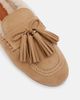 Hogan Hogan Hogan H693 shearling-lined leather mules - 5