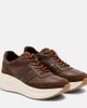 Hogan Hogan Hogan H696 leather platform sneakers - 1