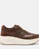 Hogan Hogan Hogan H696 leather platform sneakers - 4