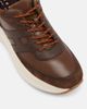 Hogan Hogan Hogan H696 leather platform sneakers - 5