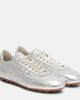 Hogan Hogan Hogan Olympia metallic leather sneakers - 1